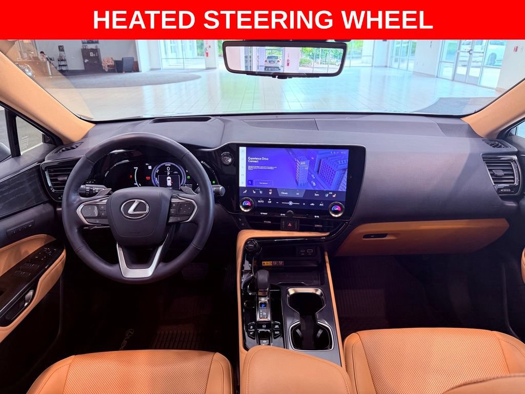 Certified 2025 Lexus NX 450h+ AWD w/ Accessory Package (2T) image 17
