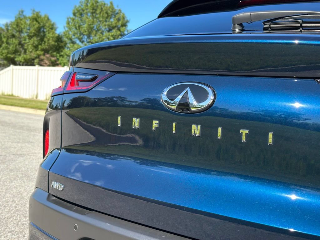 Used 2024 INFINITI QX55 Sensory AWD/4WD image 13