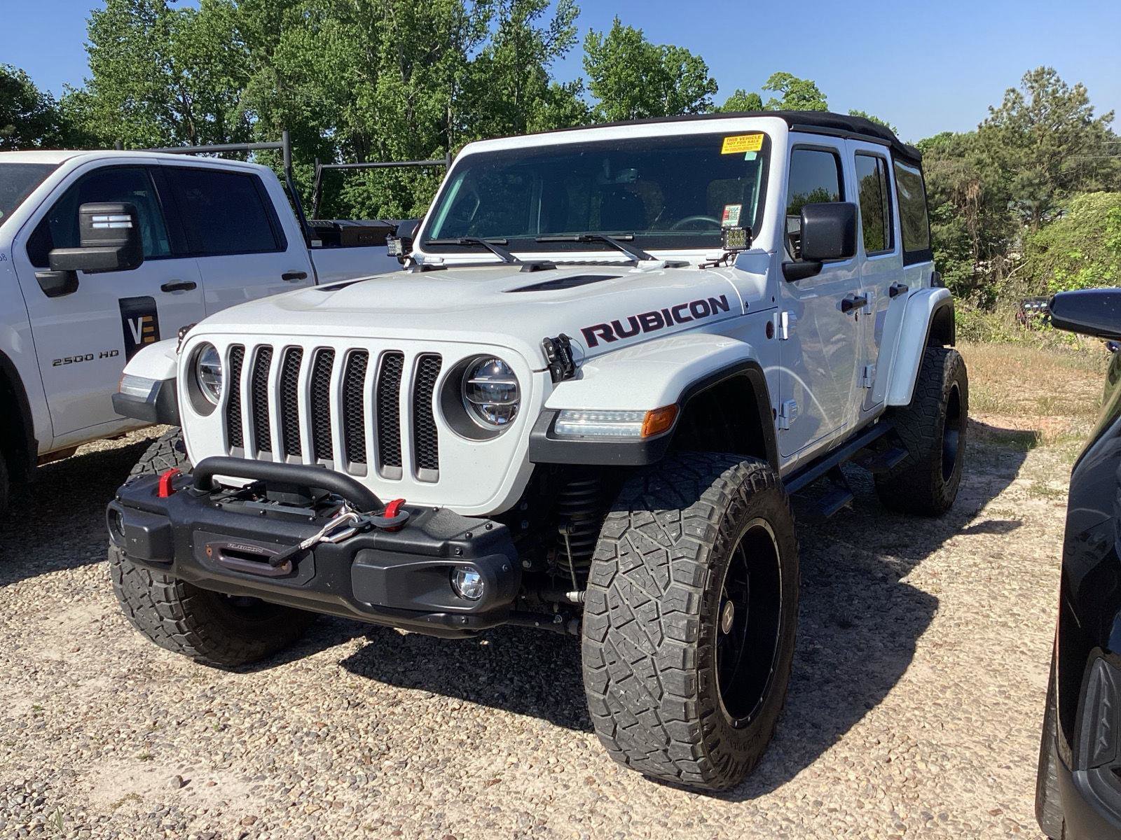 Used 2018 Jeep Wrangler Unlimited Rubicon AWD/4WD image 2