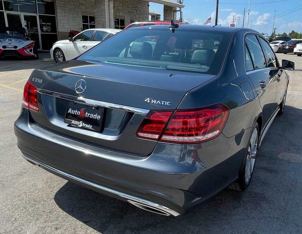 Used 2014 Mercedes-Benz E 350 4MATIC Sedan w/ Premium 1 Package image 5