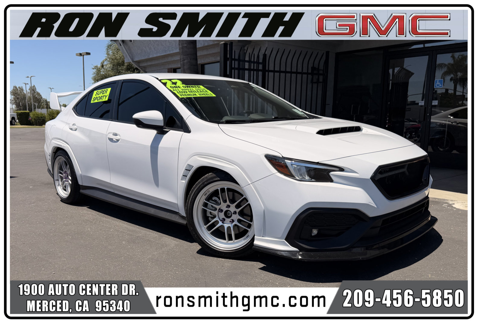 Used 2022 Subaru WRX Premium