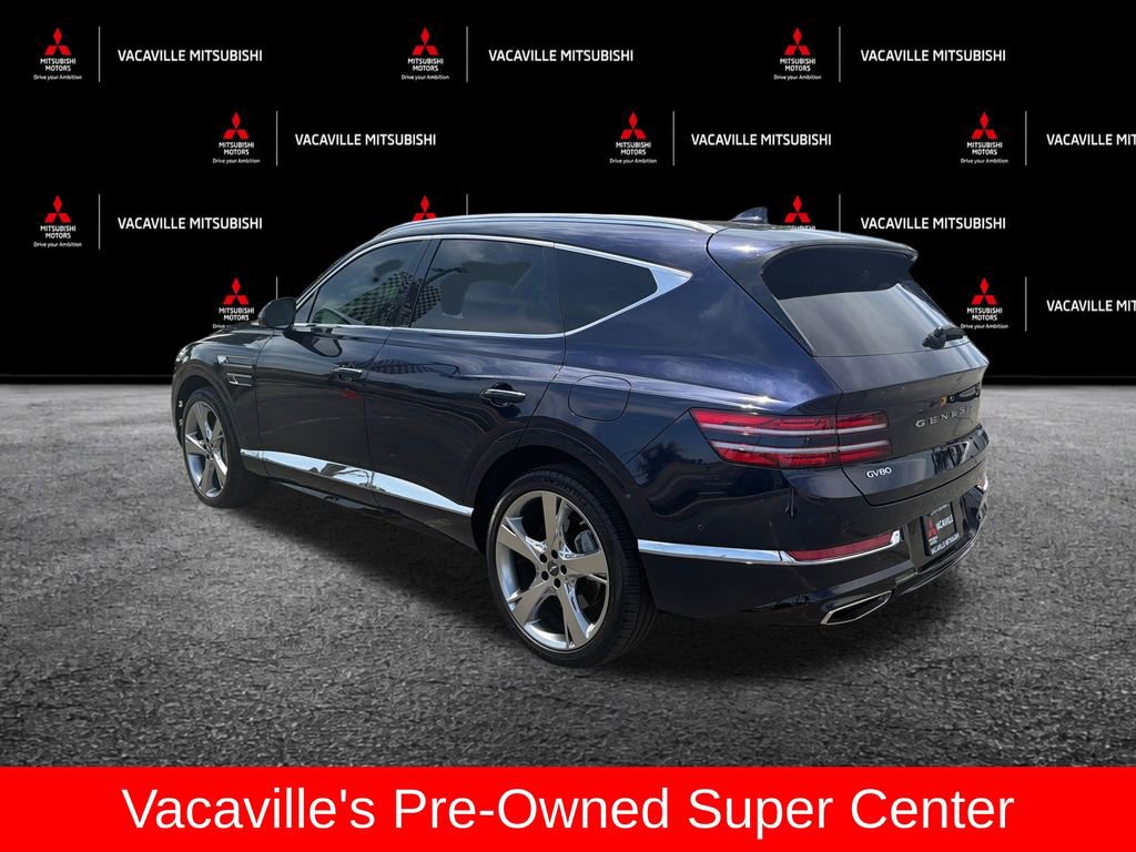 Used 2024 Genesis GV80 3.5T Advanced AWD/4WD image 4