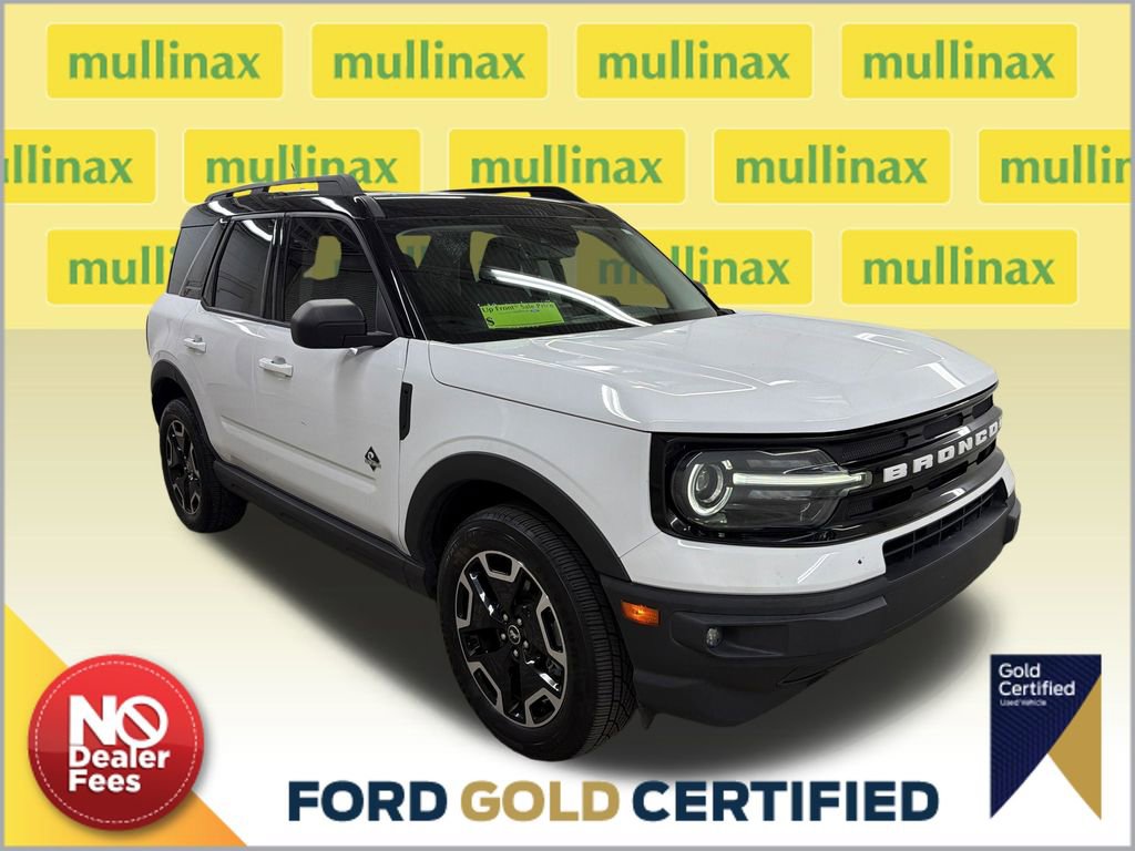 Certified 2021 Ford Bronco Sport Outer Banks w/ Outer Banks Package