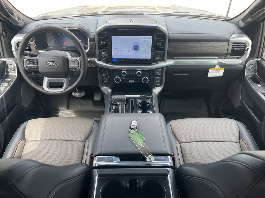 New 2025 Ford F150 Lariat w/ Equipment Group 501A Mid image 3