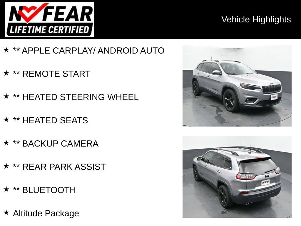 Used 2019 Jeep Cherokee Latitude Plus FWD video 2
