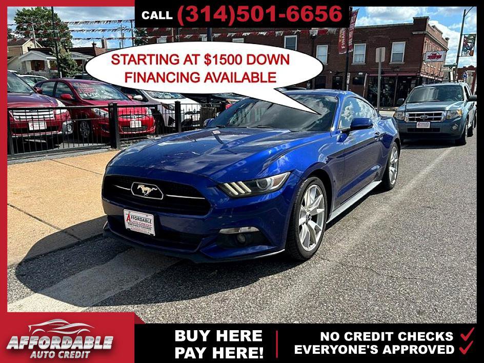 Used 2015 Ford Mustang Premium w/ 50 Years Appearance Package image 1
