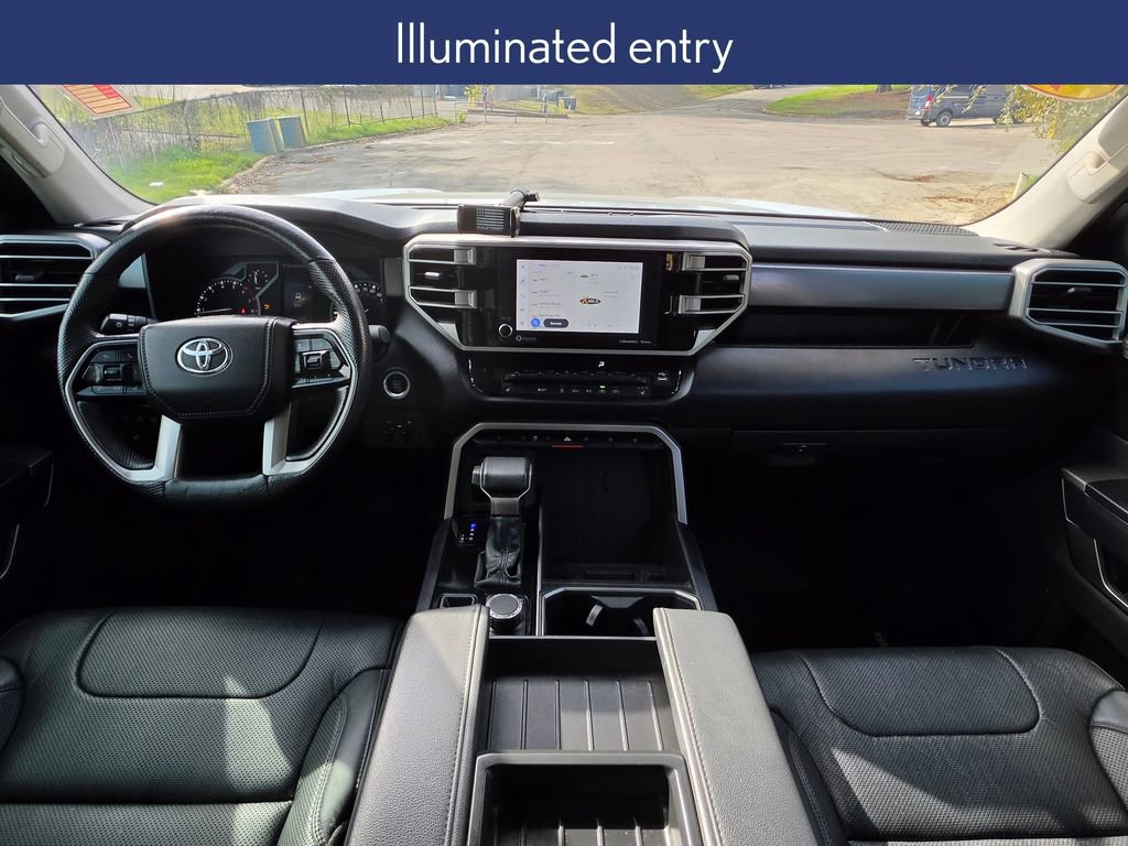 Used 2024 Toyota Tundra SR5 w/ SR5 Premium Package image 12