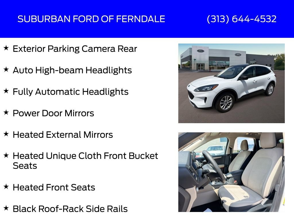 Used 2020 Ford Escape SE AWD/4WD image 9