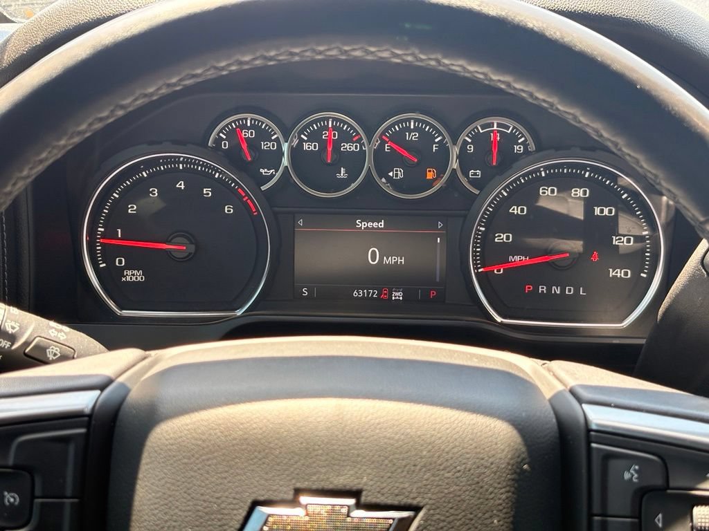 Used 2021 Chevrolet Silverado 1500 LT Trail Boss w/ Bed Protection Package AWD/4WD image 15