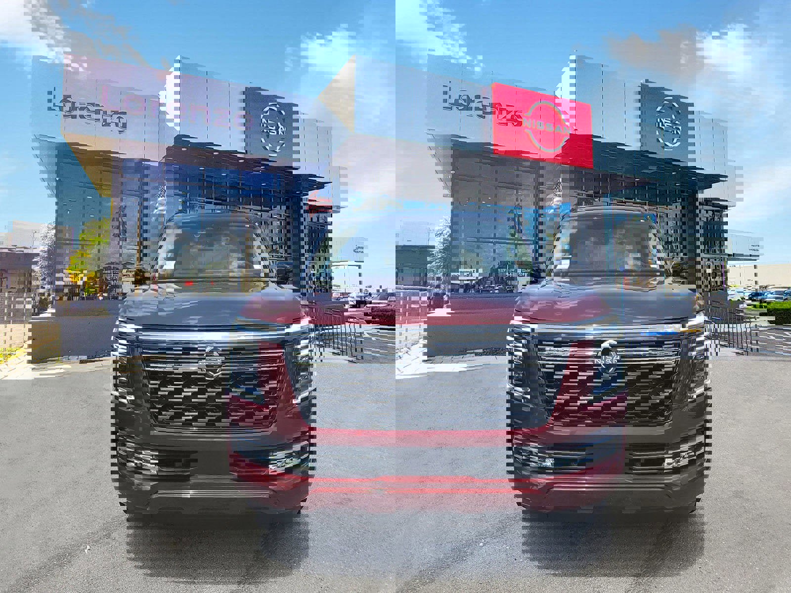 New 2025 Nissan Armada Platinum w/ Convenience Package image 2