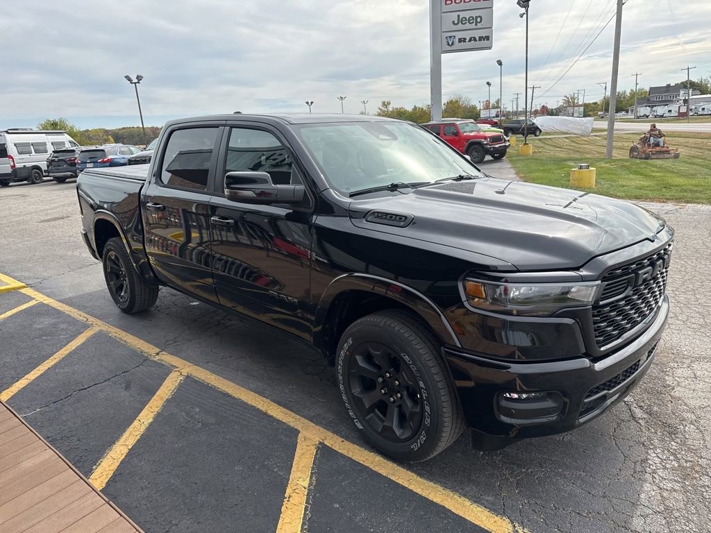 New 2026 RAM 1500 Big Horn video 3