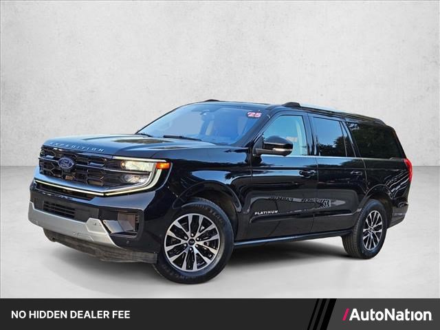 Certified 2025 Ford Expedition Max Platinum