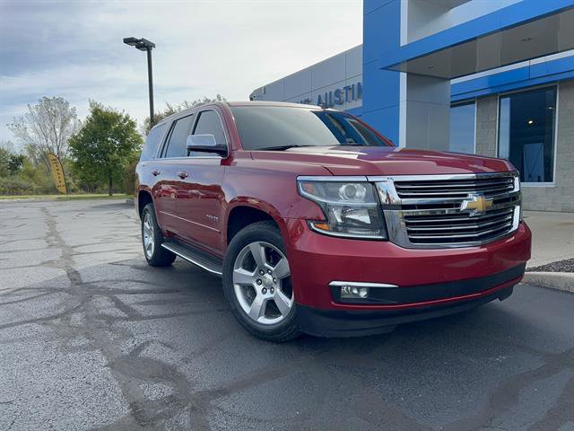 Used 2015 Chevrolet Tahoe LTZ