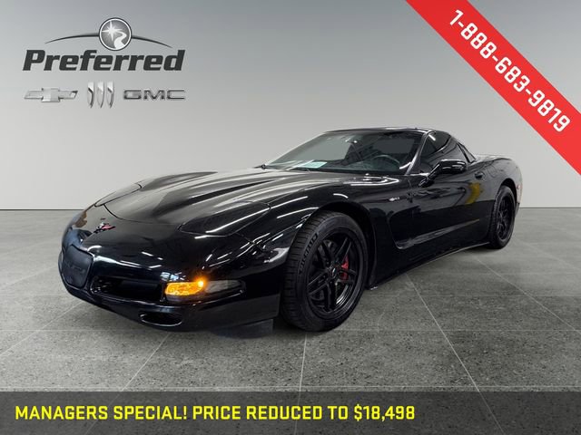 Used 2004 Chevrolet Corvette Coupe w/ Preferred Equipment Group image 11