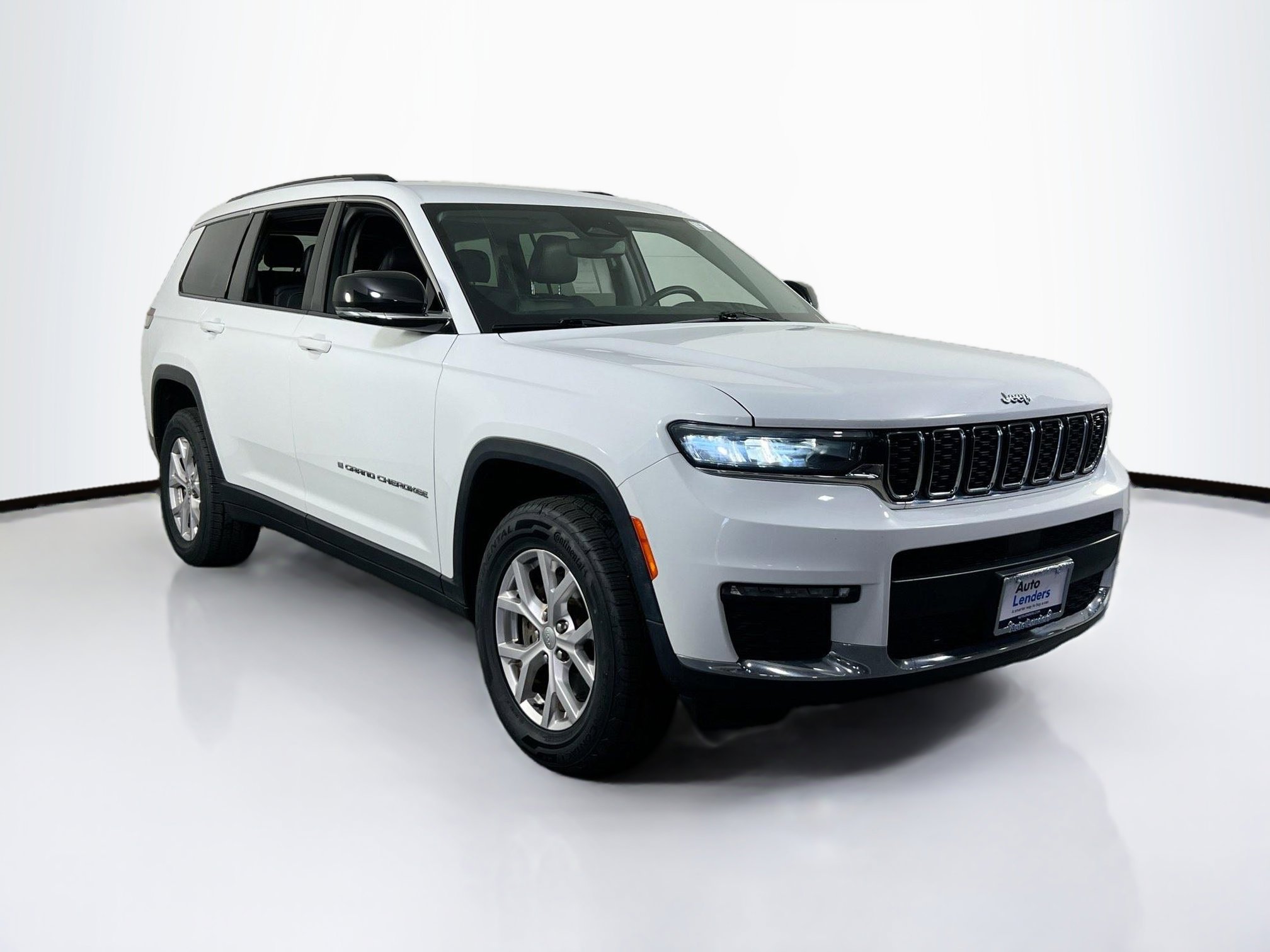 Used 2021 Jeep Grand Cherokee L Limited image 3