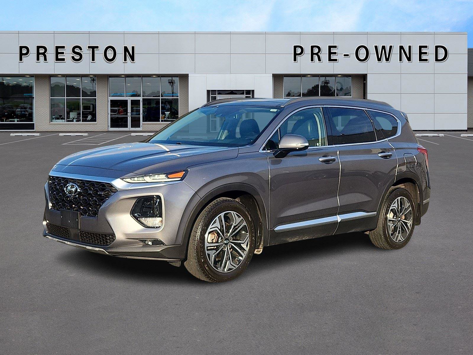 Used 2019 Hyundai Santa Fe AWD