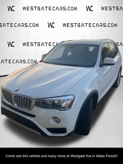 Used 2016 BMW X3 sDrive28i RWD video 2