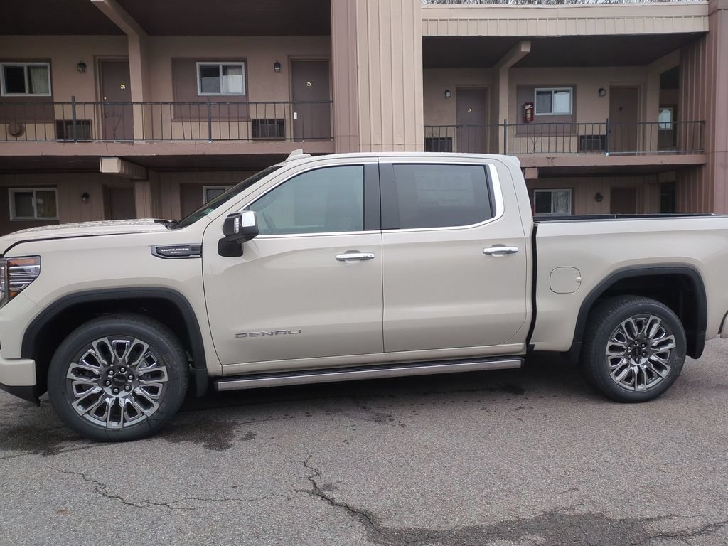 New 2026 GMC Sierra 1500 Denali Ultimate AWD/4WD image 8