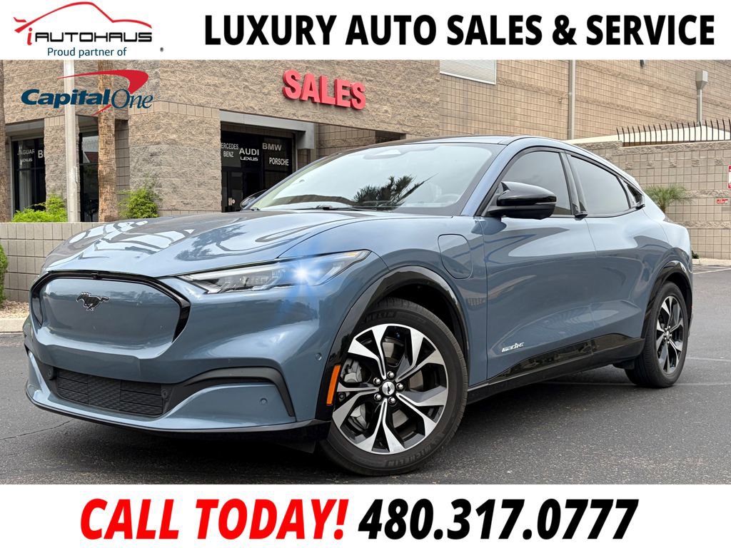 Used 2023 Ford Mustang Mach-E Premium RWD image 1