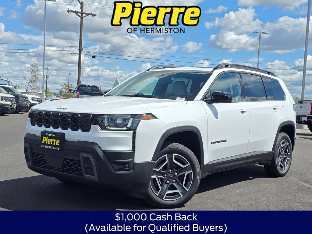 New 2026 Jeep Cherokee Limited