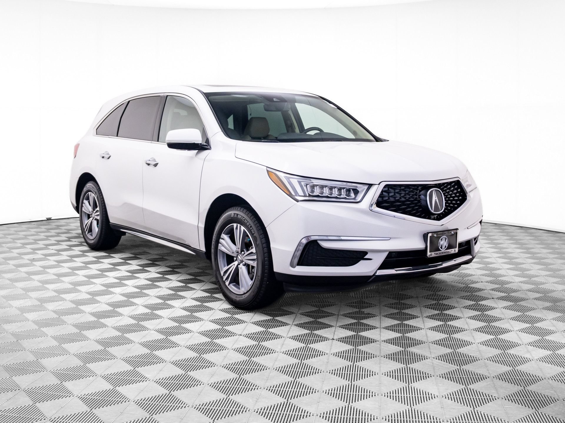 Used 2020 Acura MDX SH-AWD image 8