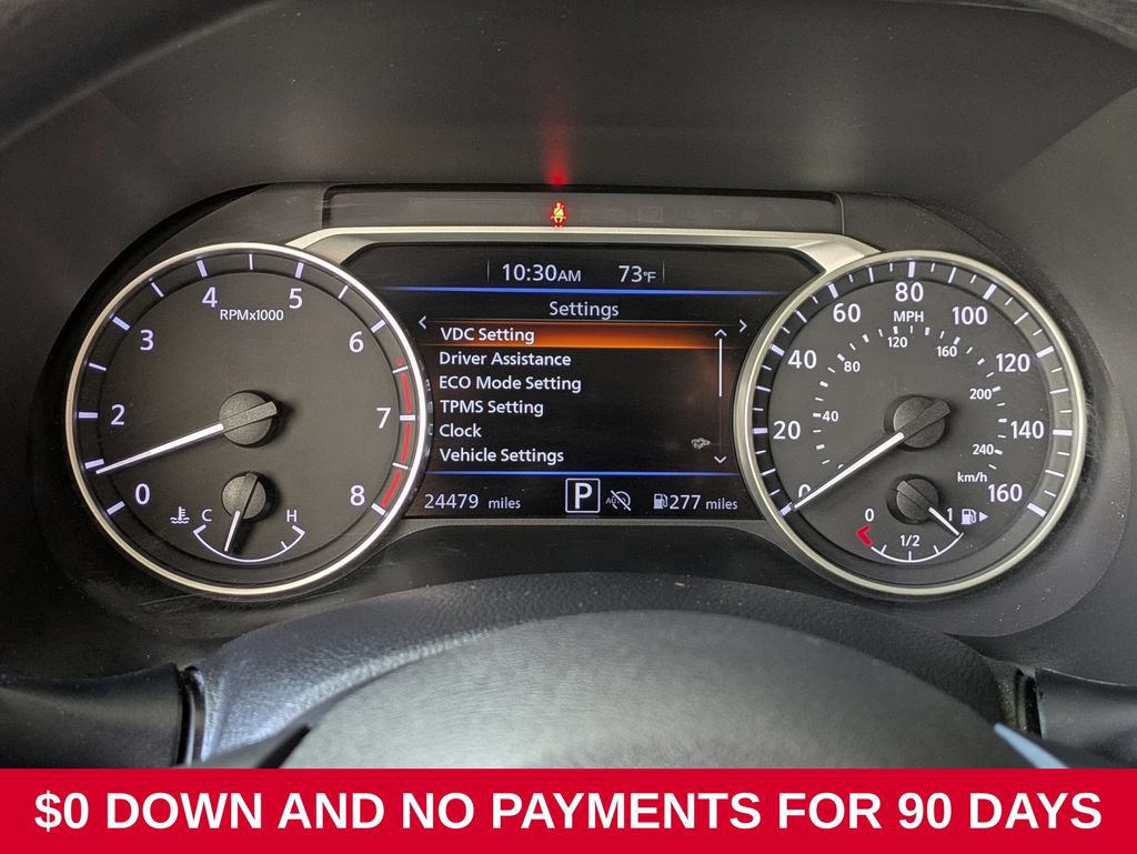 Used 2025 Nissan Sentra SV FWD image 21