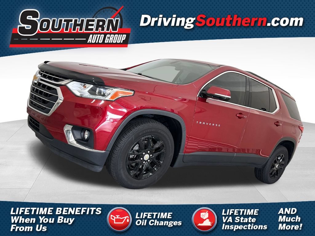 Used 2019 Chevrolet Traverse LT AWD/4WD image 1