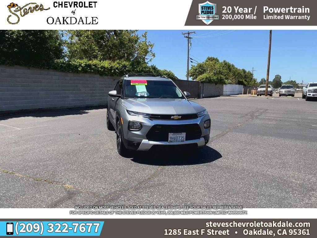Certified 2023 Chevrolet TrailBlazer LT FWD image 3