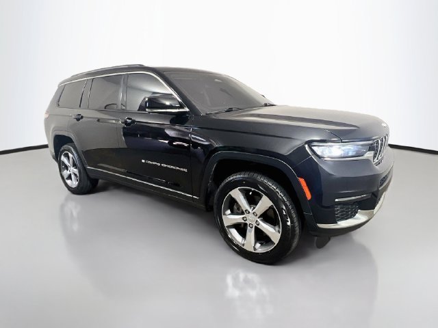 Used 2021 Jeep Grand Cherokee L Limited AWD/4WD image 26