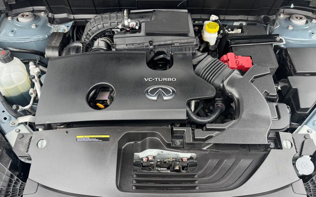 Used 2025 INFINITI QX50 Sport image 10