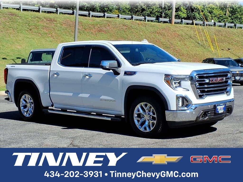 Used 2020 GMC Sierra 1500 SLT w/ SLT Premium Plus Package AWD/4WD image 1