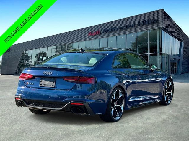 Used 2023 Audi RS 5 w/ Competition Package AWD/4WD image 5