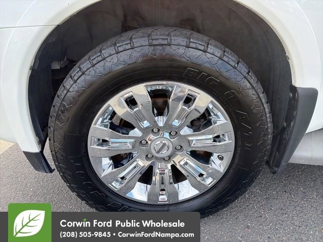 Used 2015 Nissan Armada Platinum w/ 2nd Row Captain Seat Package image 9