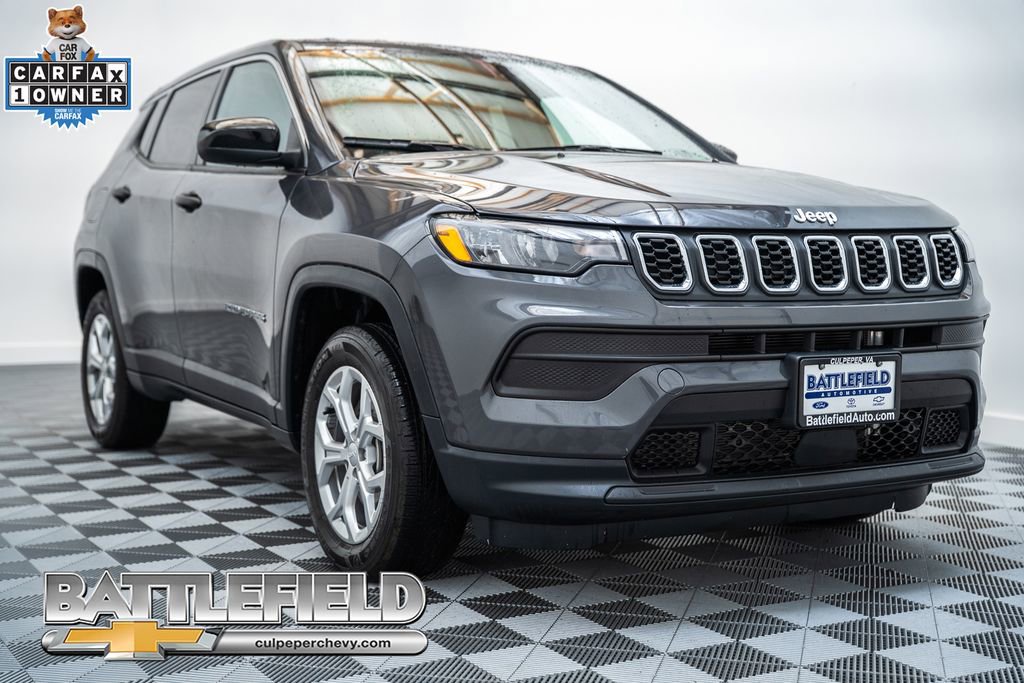 Used 2024 Jeep Compass Sport