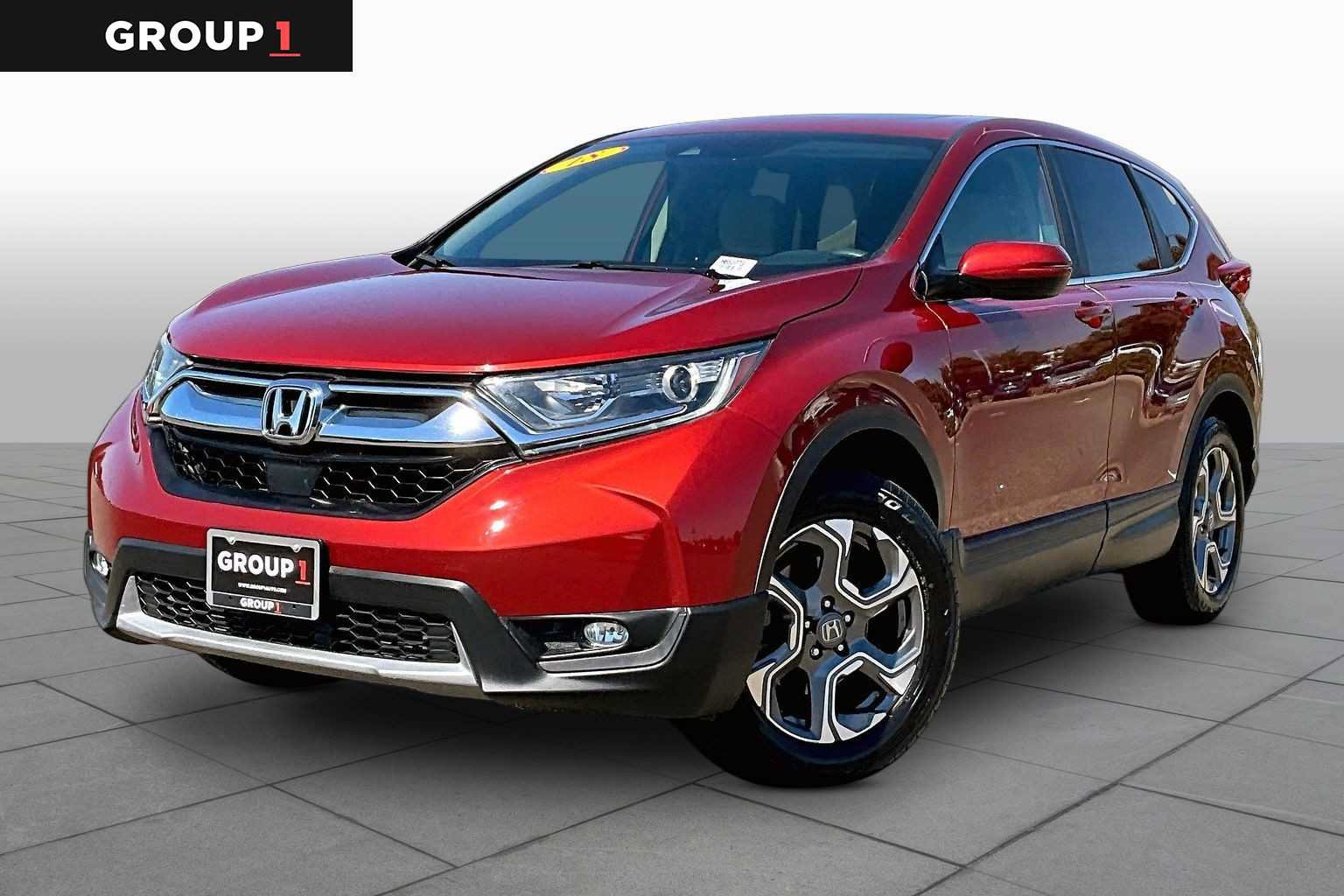 Used 2018 Honda CR-V EX video 1