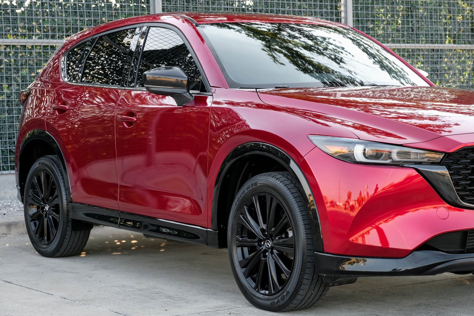 Used 2023 MAZDA CX-5 AWD 2.5 Turbo image 5