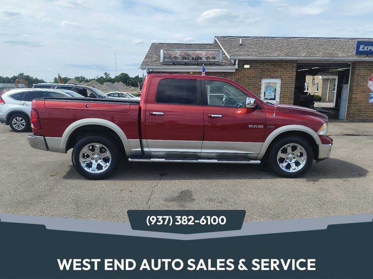 Used 2010 Dodge Ram 1500 Truck Laramie w/ Protection Group