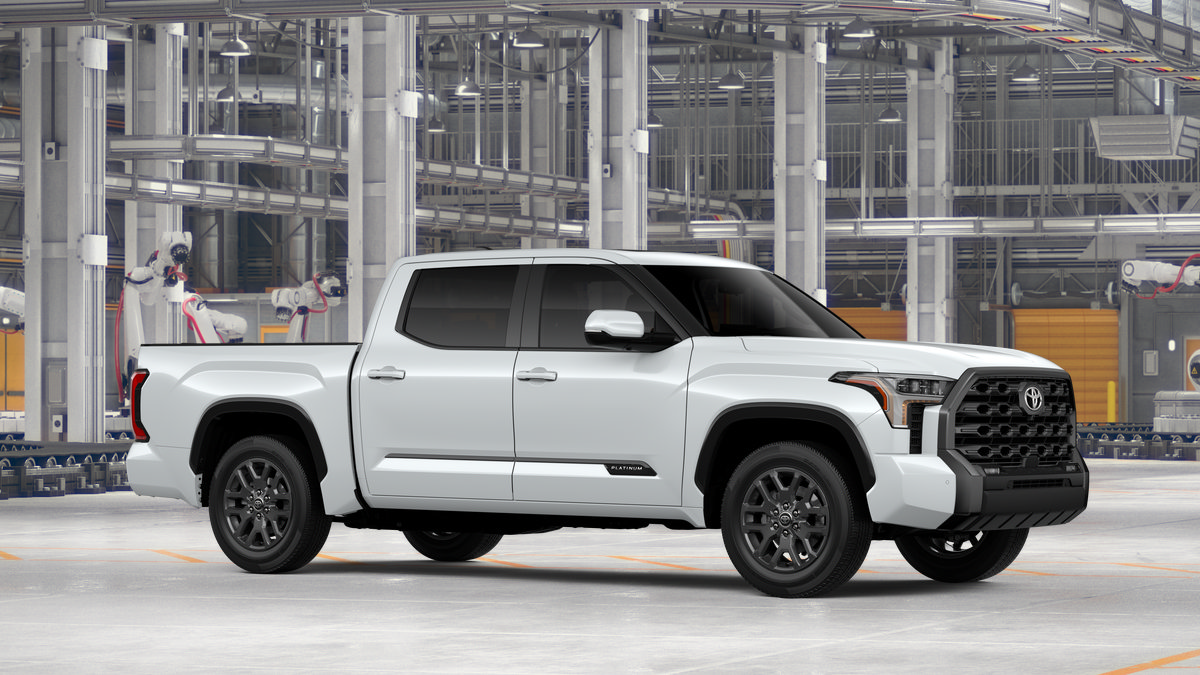 New 2026 Toyota Tundra Platinum AWD/4WD image 16