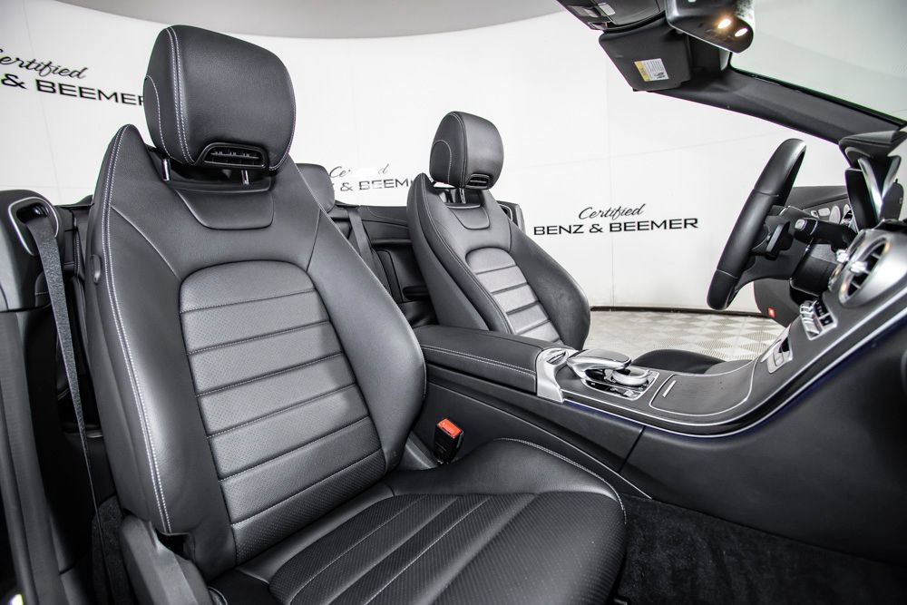 Used 2023 Mercedes-Benz C 300 4MATIC Cabriolet w/ AMG Line image 15
