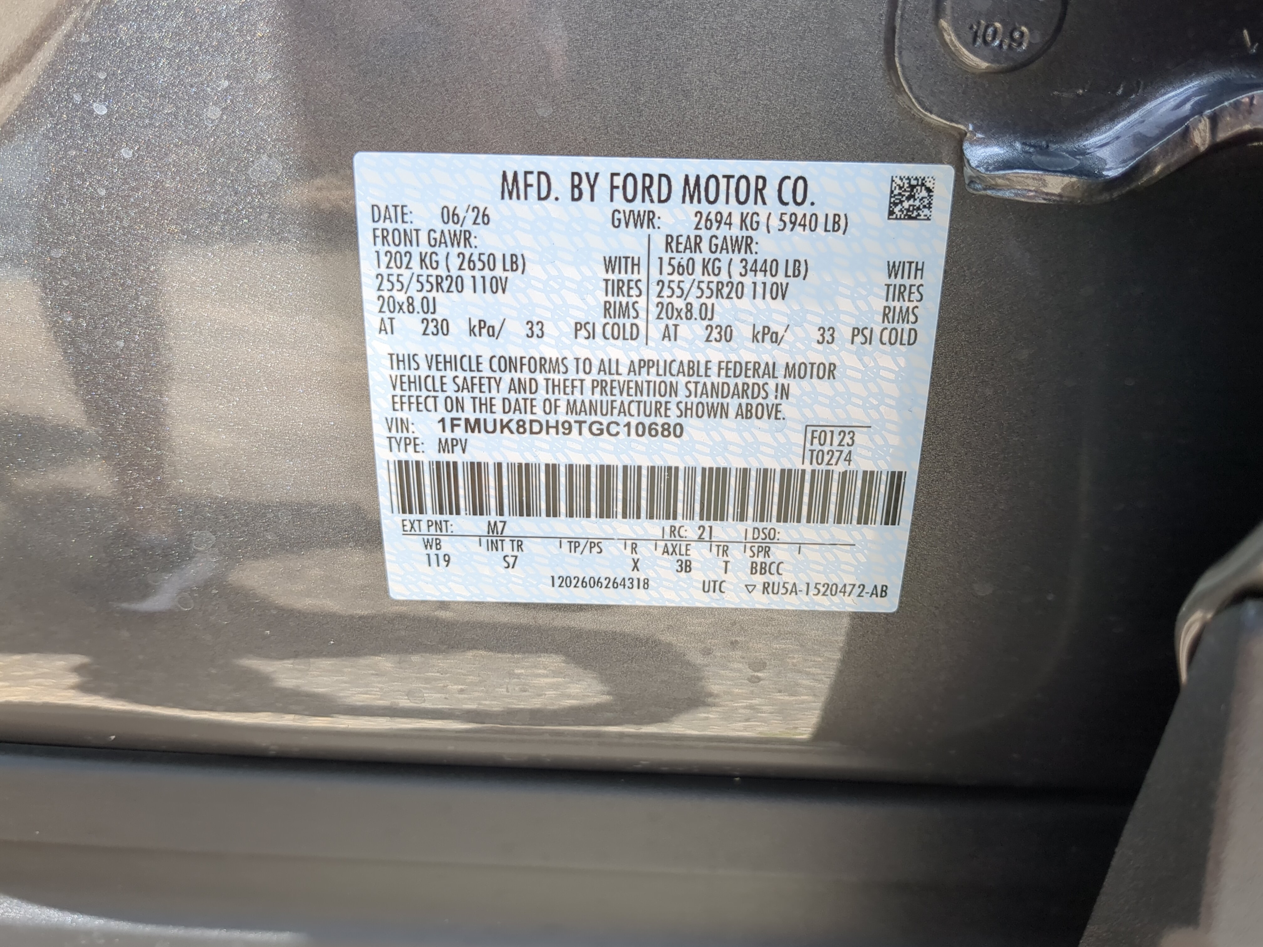 New 2026 Ford Explorer Active w/ Active Comfort Package AWD/4WD image 27