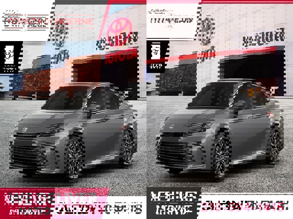 New 2026 Toyota Camry XLE