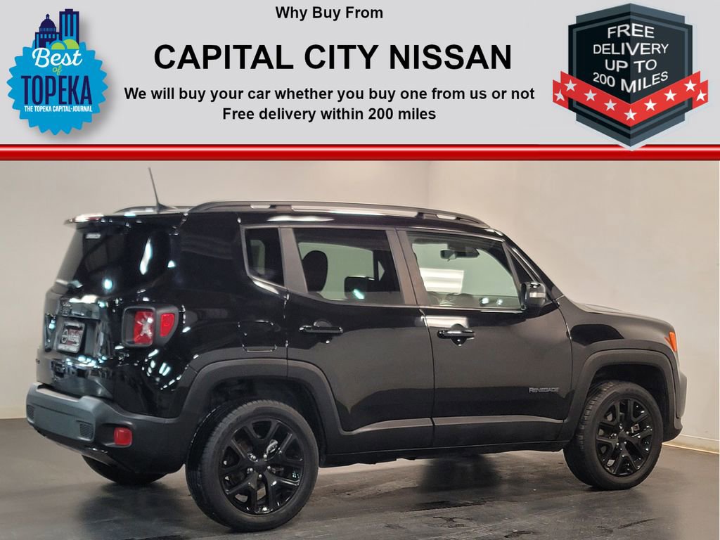 Used 2022 Jeep Renegade Altitude image 22
