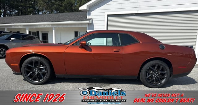 Used 2022 Dodge Challenger SXT w/ Blacktop Package