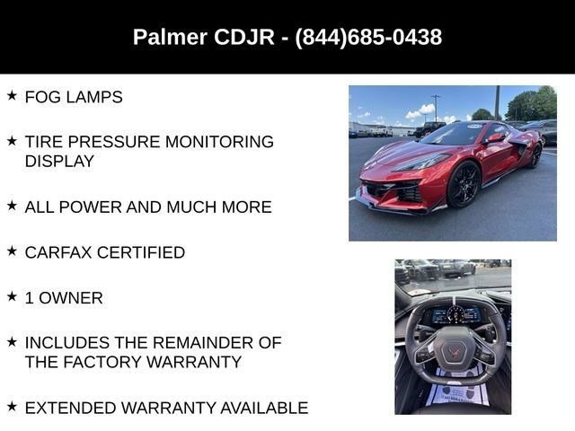 Used 2024 Chevrolet Corvette Z06 w/ Battery Protection Package RWD image 28