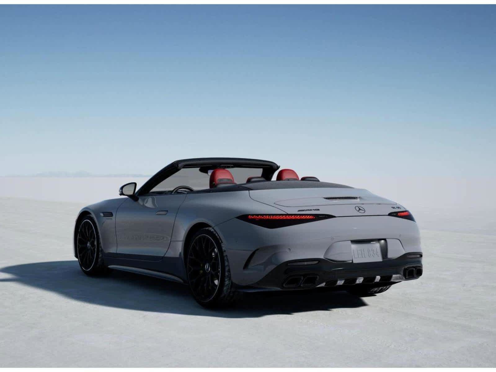New 2026 Mercedes-Benz SL 55 AMG 4MATIC image 40