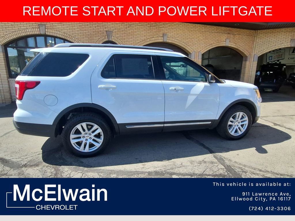 Used 2019 Ford Explorer XLT w/ Equipment Group 202A AWD/4WD image 16