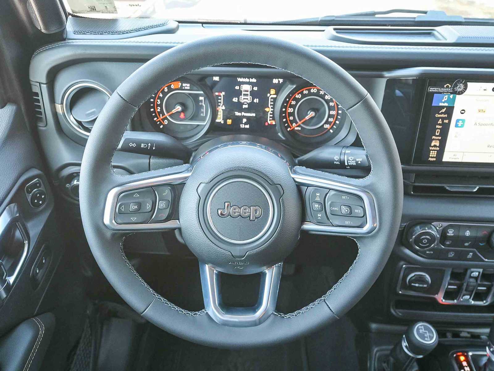 New 2025 Jeep Wrangler Sahara w/ Technology Group image 14