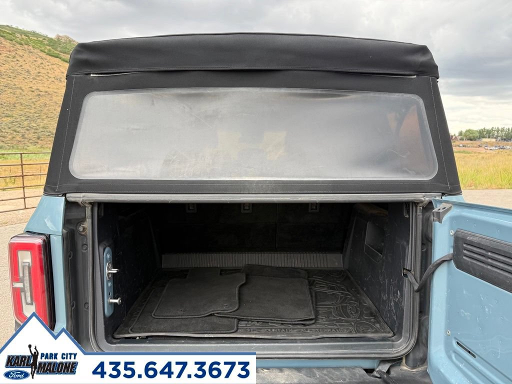 Used 2021 Ford Bronco Wildtrak AWD/4WD image 30