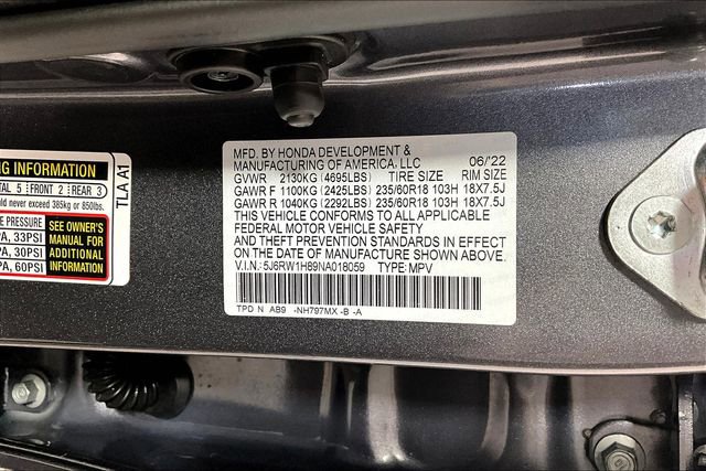 Used 2022 Honda CR-V EX-L image 31