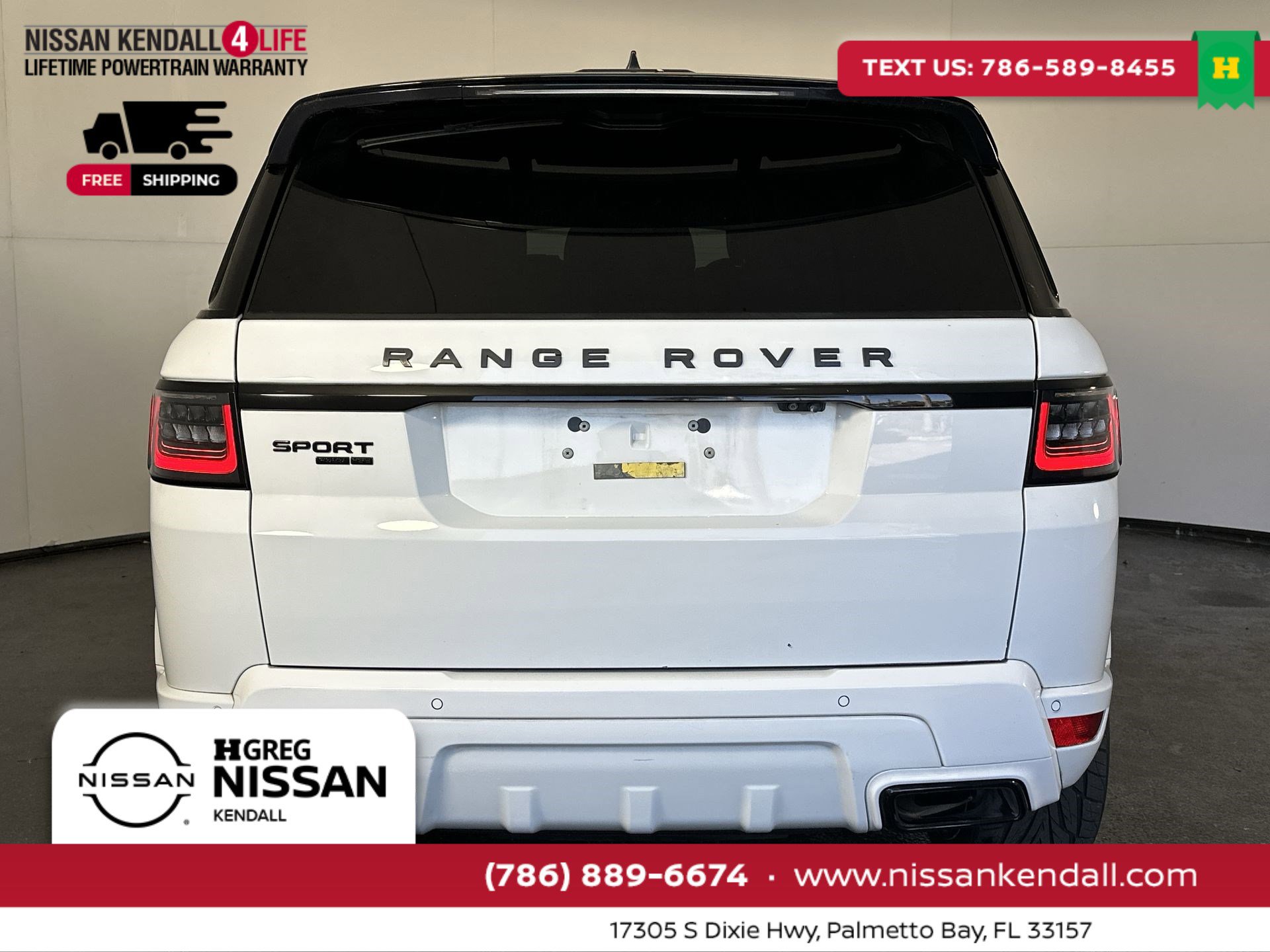 Used 2020 Land Rover Range Rover Sport HSE Dynamic image 10